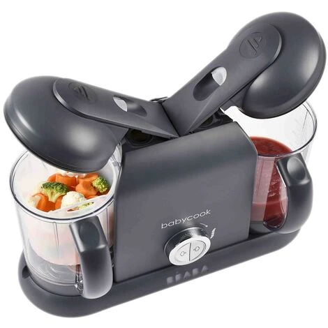 Beaba Baby Robot 4in1 2200ml Grigio - 912952 - Béaba 4 Beaba Baby Robot 4in1 2200ml Grigio - 912952 - Béaba - immagine 4