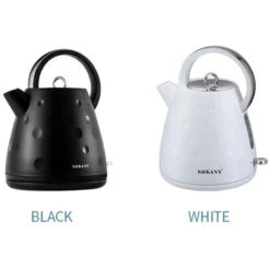 Bollitore Elettrico Acqua Calda 1.7L 1850w Scalda Bevande Manopola ON-OFF SK1033 -Piccoli Elettrodomestici Negozio 82764101 4