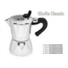 CAFFETTIERA GIULIA ALLUMINIO MEZZA TAZZA CLASSIC GUARNIZIONE IN SILICONE