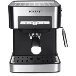 Macchina Per Caffe Espresso 2 Tazze 850W Serbatoio 1.6L Caffe Cappuccino SK-6862 -Piccoli Elettrodomestici Negozio 82817223 3