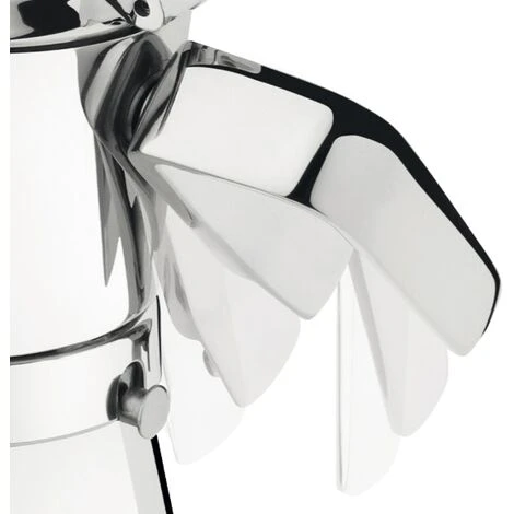 Caffettiera 3 / 1 Tazze Acciaio Inox Giannina Restyling Giannini 2 Caffettiera 3 / 1 Tazze Acciaio Inox Giannina Restyling Giannini - immagine 2