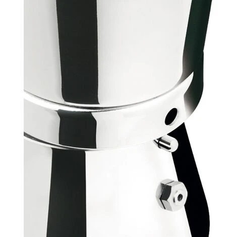 Caffettiera 3 / 1 Tazze Acciaio Inox Giannina Restyling Giannini 4 Caffettiera 3 / 1 Tazze Acciaio Inox Giannina Restyling Giannini - immagine 4
