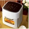 FRIGGITRICE AD ARIA 15l Senza Olio DIGITALE AIR Fryer 1400W DISPLAY TOUCHSCREEN