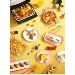 FRIGGITRICE AD ARIA 15l Senza Olio DIGITALE AIR Fryer 1400W DISPLAY TOUCHSCREEN -Piccoli Elettrodomestici Negozio 82820160 4