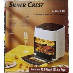 FRIGGITRICE AD ARIA 15l Senza Olio DIGITALE AIR Fryer 1400W DISPLAY TOUCHSCREEN -Piccoli Elettrodomestici Negozio 82820160 5