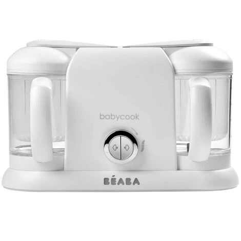 Beaba Baby Robot 4in1 2200ml Bianco - 912737 - Béaba 1 Beaba Baby Robot 4in1 2200ml Bianco - 912737 - Béaba