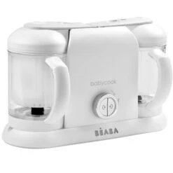 Beaba Baby Robot 4in1 2200ml Bianco - 912737 - Béaba 7 Beaba Baby Robot 4in1 2200ml Bianco - 912737 - Béaba -Piccoli Elettrodomestici Negozio 82851255 3