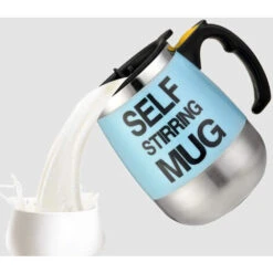 Tazza Automescolante Elettrica Coperchio Mixer Frullatore Caffe Cappuccino Te -Piccoli Elettrodomestici Negozio 83725964 3