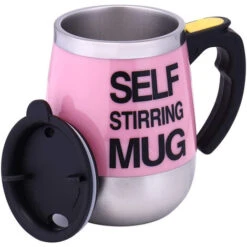 Tazza Automescolante Elettrica Coperchio Mixer Frullatore Caffe Cappuccino Te -Piccoli Elettrodomestici Negozio 83725964 4