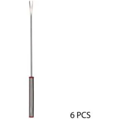 Set Da Fonduta In Acciaio Inox Per 6 Persone - Set Fonduta 6 Persone, Acciaio Inossidabile, Dimensioni D. 19 X H. 17 Cm - 5 Five Simply Smart -Piccoli Elettrodomestici Negozio 83771448 5