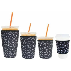 Custodie Riutilizzabili Per Caffè Ghiacciato - Custodia Isolata Per Bevande Fredde, Custodia Per Tazze Da Caffè Per Bevande Al Latte E Tè (medio) -Piccoli Elettrodomestici Negozio 85321413 3