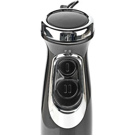 Nedis Frullatore A Immersione 600 W Impostazioni Di Velocità: 2-velocità Nero 3 Nedis Frullatore A Immersione 600 W Impostazioni Di Velocità: 2-velocità Nero - immagine 3