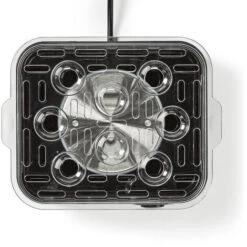 Nedis Bollitore Per Uova 8 Uova Misurino Alluminio / Nero -Piccoli Elettrodomestici Negozio 85339654 4