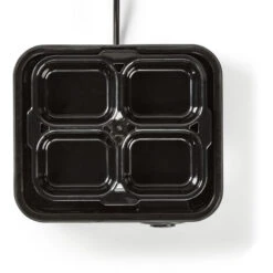 Nedis Bollitore Per Uova 8 Uova Misurino Alluminio / Nero -Piccoli Elettrodomestici Negozio 85339654 5