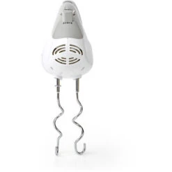 Nedis Frullatore 200 W Impostazione A 5 Velocità Funzione Turbo 2 Battitori / 2 Dough Ganci Bianco / Grigio 7 Nedis Frullatore 200 W Impostazione A 5 Velocità Funzione Turbo 2 Battitori / 2 Dough Ganci Bianco / Grigio -Piccoli Elettrodomestici Negozio 85339655 3