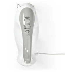 Nedis Frullatore 200 W Impostazione A 5 Velocità Funzione Turbo 2 Battitori / 2 Dough Ganci Bianco / Grigio 9 Nedis Frullatore 200 W Impostazione A 5 Velocità Funzione Turbo 2 Battitori / 2 Dough Ganci Bianco / Grigio -Piccoli Elettrodomestici Negozio 85339655 5