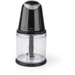 Nedis Tritatutto 260 W 0.5 L Plastica 2-velocità Nero -Piccoli Elettrodomestici Negozio 85339660 4