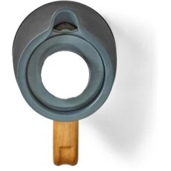 Nedis Bollitore Elettrico 1.7 L Soft Touch Grigio Ruotabile Di 360 Gradi Elemento Riscaldante Nascosto Controller Strix® Protezione Da Bollitura A Secco -Piccoli Elettrodomestici Negozio 85339673 3