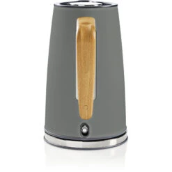 Nedis Bollitore Elettrico 1.7 L Soft Touch Grigio Ruotabile Di 360 Gradi Elemento Riscaldante Nascosto Controller Strix® Protezione Da Bollitura A Secco -Piccoli Elettrodomestici Negozio 85339673 4