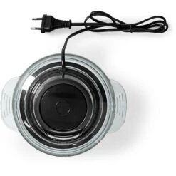 Nedis Tritatutto 500 W 1 L Vetro 1-Velocità Argento / Nero 9 Nedis Tritatutto 500 W 1 L Vetro 1-Velocità Argento / Nero -Piccoli Elettrodomestici Negozio 85339703 5