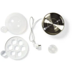 Nedis Bollitore Per Uova 7 Uova Misurino Segnale Di Avvertimento Spegnimento Automatico Bianco 7 Nedis Bollitore Per Uova 7 Uova Misurino Segnale Di Avvertimento Spegnimento Automatico Bianco -Piccoli Elettrodomestici Negozio 85339707 3