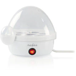 Nedis Bollitore Per Uova 7 Uova Misurino Segnale Di Avvertimento Spegnimento Automatico Bianco 8 Nedis Bollitore Per Uova 7 Uova Misurino Segnale Di Avvertimento Spegnimento Automatico Bianco -Piccoli Elettrodomestici Negozio 85339707 4