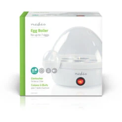 Nedis Bollitore Per Uova 7 Uova Misurino Segnale Di Avvertimento Spegnimento Automatico Bianco 9 Nedis Bollitore Per Uova 7 Uova Misurino Segnale Di Avvertimento Spegnimento Automatico Bianco -Piccoli Elettrodomestici Negozio 85339707 5