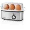 Nedis Bollitore Per Uova 3 Uova Misurino Alluminio / Nero