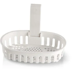 Nedis Pulitore Ultrasonico Dei Gioielli 130 Mm 200 Mm 125 Mm Alimentazione Da Rete 230 V AC 50 Hz Euro / Tipo-C (CEE 7/16) Bianco Plastica -Piccoli Elettrodomestici Negozio 85339709 3