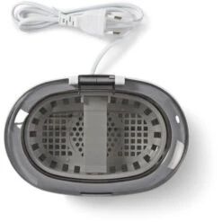 Nedis Pulitore Ultrasonico Dei Gioielli 130 Mm 200 Mm 125 Mm Alimentazione Da Rete 230 V AC 50 Hz Euro / Tipo-C (CEE 7/16) Bianco Plastica -Piccoli Elettrodomestici Negozio 85339709 5