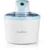 Nedis Gelatiera 1.2 L Bianco / Blu Alluminio / Plastica