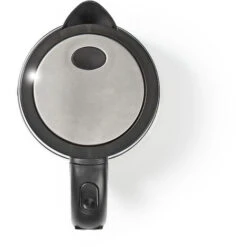 Nedis Bollitore Elettrico 1.7 L Vetro Trasparente 60,70,80,90,100 °C Indicatore Di Temperatura Ruotabile Di 360 Gradi Elemento Riscaldante Nascosto Controller Strix® Protezione Da Bollitura A -Piccoli Elettrodomestici Negozio 85339733 4