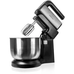 Sbattitore Elettrico BeHome Con Ciotola Rotante Acciaio 3 Litri