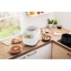 Tefal Multicooker Rk8121 45 in 1, 750 W, 5 l Capacità, 45 Koch Funzioni, Funzione Di Mantenimento Del Calore, Display LC, Con Ricettario Incluso, Bianco -Piccoli Elettrodomestici Negozio 85836963 3
