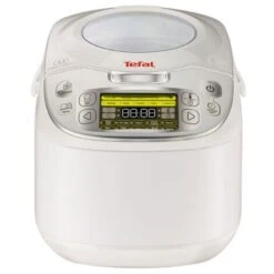 Tefal Multicooker Rk8121 45 in 1, 750 W, 5 l Capacità, 45 Koch Funzioni, Funzione Di Mantenimento Del Calore, Display LC, Con Ricettario Incluso, Bianco -Piccoli Elettrodomestici Negozio 85836963 4