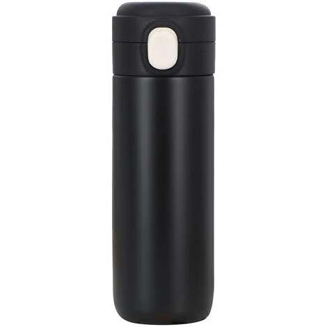 350mL Tasse à Vide Thermos Bouteille Bouteille D'eau Thermique Portable étanche En Acier Inoxydable Bouteille D'eau Flacons à Vide Bouteille Pour Voyage En Plein Air Gym Fitness (Noir) 1 350mL Tasse à Vide Thermos Bouteille Bouteille D'eau Thermique Portable étanche En Acier Inoxydable Bouteille D'eau Flacons à Vide Bouteille Pour Voyage En Plein Air Gym Fitness (Noir)