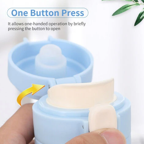 350mL Tasse à Vide Thermos Bouteille Bouteille D'eau Thermique Portable étanche En Acier Inoxydable Bouteille D'eau Flacons à Vide Bouteille Pour Voyage En Plein Air Gym Fitness (Noir) 3 350mL Tasse à Vide Thermos Bouteille Bouteille D'eau Thermique Portable étanche En Acier Inoxydable Bouteille D'eau Flacons à Vide Bouteille Pour Voyage En Plein Air Gym Fitness (Noir) - immagine 3