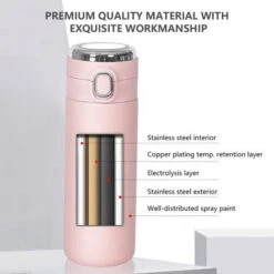 Bottiglia Isolata Sottovuoto Intelligente Da 420 Ml Display Della Temperatura In Tempo Reale LED Touch Screen Bottiglia Sottovuoto In Acciaio Inossidabile Tazza Da Viaggio (blu) 9 Bottiglia Isolata Sottovuoto Intelligente Da 420 Ml Display Della Temperatura In Tempo Reale LED Touch Screen Bottiglia Sottovuoto In Acciaio Inossidabile Tazza Da Viaggio (blu) -Piccoli Elettrodomestici Negozio 85894533 5