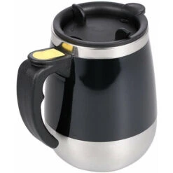 Tazza Da Caffè Autoagitante Tazza Da 400 Ml Tazza Da Miscelatore Da Viaggio Per Ufficio A Casa Rotante Automatica In Acciaio Inossidabile Elettrico Da 400 Ml (nero) 7 Tazza Da Caffè Autoagitante Tazza Da 400 Ml Tazza Da Miscelatore Da Viaggio Per Ufficio A Casa Rotante Automatica In Acciaio Inossidabile Elettrico Da 400 Ml (nero) -Piccoli Elettrodomestici Negozio 85895037 3