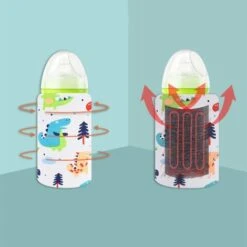 Termostato Scaldabiberon USB Portatile Per Viaggi In Famiglia All'aperto (gatto) -Piccoli Elettrodomestici Negozio 85901527 3