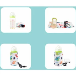 Termostato Scaldabiberon USB Portatile Per Viaggi All'aperto In Famiglia (ciambella) -Piccoli Elettrodomestici Negozio 85901890 4