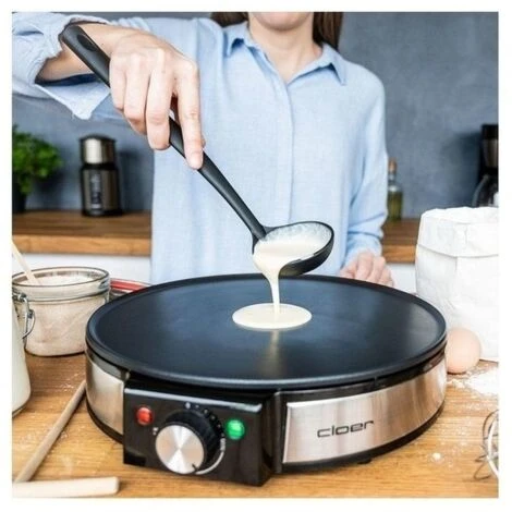 Cloer 6630 Piastra Per Crepes 2 Cloer 6630 Piastra Per Crepes - immagine 2