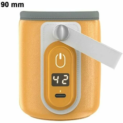 Scaldabiberon USB Portatile Per Latte Materno, Ricarica Rapida E Riscaldamento Accurato Di Scaldabiberon Per Auto E Viaggi, Scaldabiberon Isolato Automatico Fo 1 Scaldabiberon USB Portatile Per Latte Materno, Ricarica Rapida E Riscaldamento Accurato Di Scaldabiberon Per Auto E Viaggi, Scaldabiberon Isolato Automatico Fo