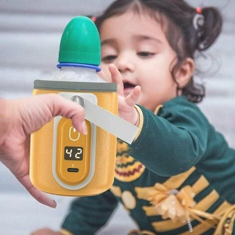 Scaldabiberon USB Portatile Per Latte Materno, Ricarica Rapida E Riscaldamento Accurato Di Scaldabiberon Per Auto E Viaggi, Scaldabiberon Isolato Automatico Fo 2 Scaldabiberon USB Portatile Per Latte Materno, Ricarica Rapida E Riscaldamento Accurato Di Scaldabiberon Per Auto E Viaggi, Scaldabiberon Isolato Automatico Fo - immagine 2