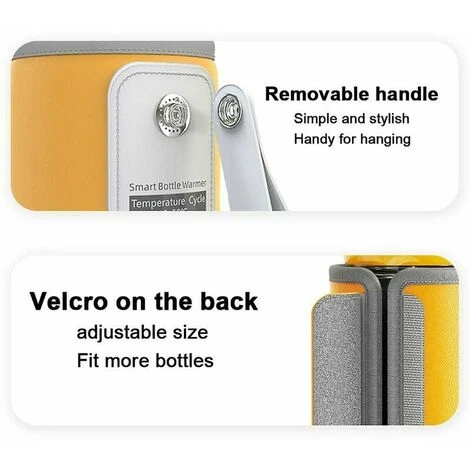 Scaldabiberon USB Portatile Per Latte Materno, Ricarica Rapida E Riscaldamento Accurato Di Scaldabiberon Per Auto E Viaggi, Scaldabiberon Isolato Automatico Fo 4 Scaldabiberon USB Portatile Per Latte Materno, Ricarica Rapida E Riscaldamento Accurato Di Scaldabiberon Per Auto E Viaggi, Scaldabiberon Isolato Automatico Fo - immagine 4