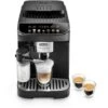 De'Longhi Magnifica Evo Perfetto, Macchina Automatica Per Caffè In Chicchi, ECAM292.81.B, Macinacaffè Integrato, Pannello Comandi Ad Icone Colorate, Sistema LatteCrema, Nero. Nuovo Modello 2022.