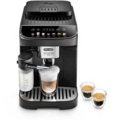 De'Longhi Magnifica Evo Perfetto, Macchina Automatica Per Caffè In Chicchi, ECAM292.81.B, Macinacaffè Integrato, Pannello Comandi Ad Icone Colorate, Sistema LatteCrema, Nero. Nuovo Modello 2022.