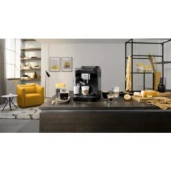 De'Longhi Magnifica Evo Perfetto, Macchina Automatica Per Caffè In Chicchi, ECAM292.81.B, Macinacaffè Integrato, Pannello Comandi Ad Icone Colorate, Sistema LatteCrema, Nero. Nuovo Modello 2022. -Piccoli Elettrodomestici Negozio 86325231 4