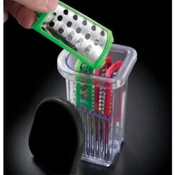 Russell Hobbs Affetta Verdure, Grattuggia Elettrica, Affetta Insalata, Elettrico, Tre Funzioni Grattuggia: Grosso, Fine, A Fette, 200 W, Slice And Go, 22280-56 -Piccoli Elettrodomestici Negozio 86325912 4