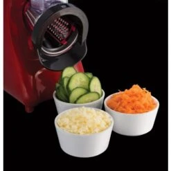 Russell Hobbs Affetta Verdure, Grattuggia Elettrica, Affetta Insalata, Elettrico, Tre Funzioni Grattuggia: Grosso, Fine, A Fette, 200 W, Slice And Go, 22280-56 -Piccoli Elettrodomestici Negozio 86325912 5